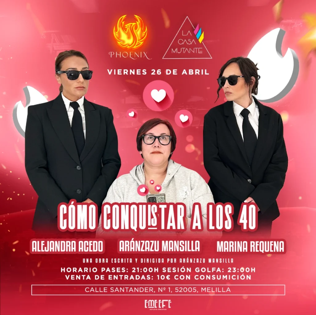 Cómo conquistar a los 40