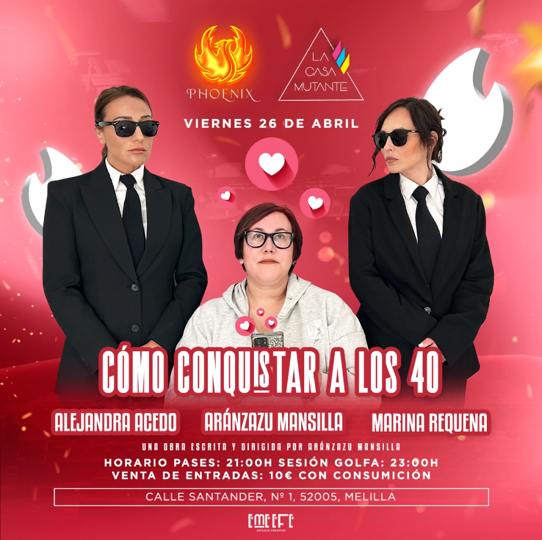 Cómo conquistar a los 40